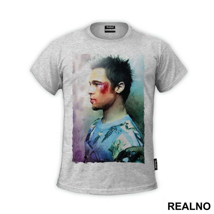 Tyler Durden - Portrait - Fight Club