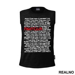 I Like Myself - Fight Club
