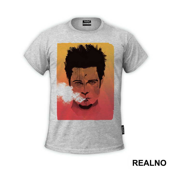 Tyler Durden - Orange - Fight Club
