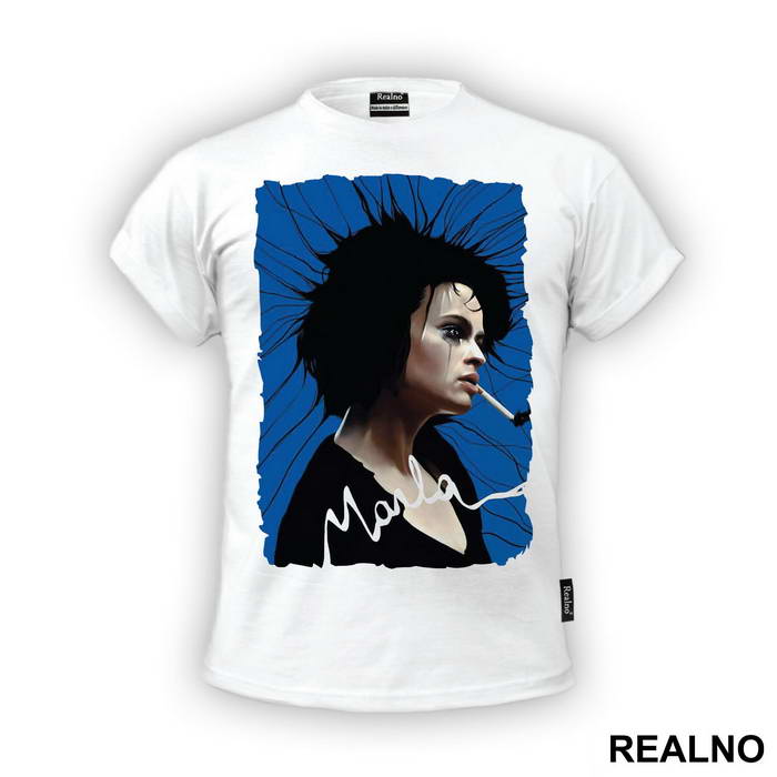 Marla - Blue - Fight Club