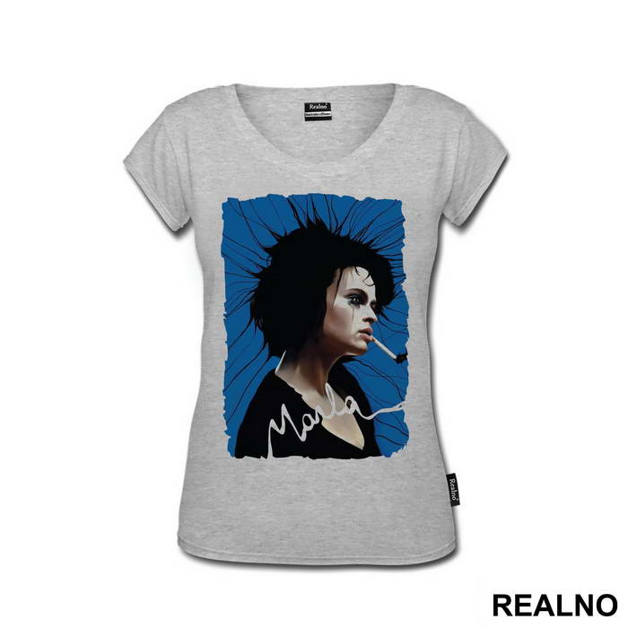 Marla - Blue - Fight Club
