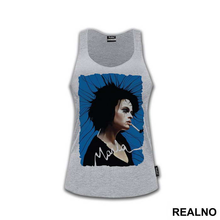 Marla - Blue - Fight Club