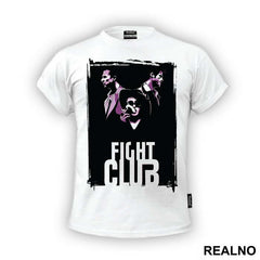 Jack, Tyler And Marla - Black Background - Fight Club