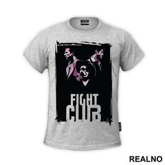 Jack, Tyler And Marla - Black Background - Fight Club