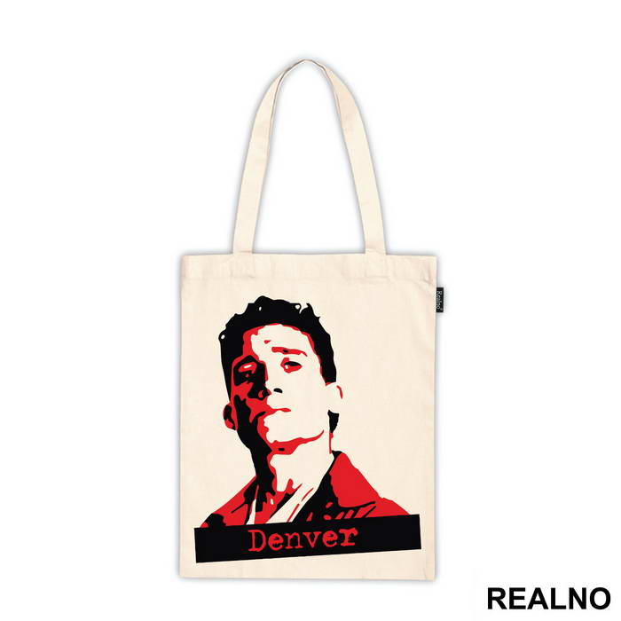 Denver Red And Black - La Casa de Papel - Money Heist - Majica