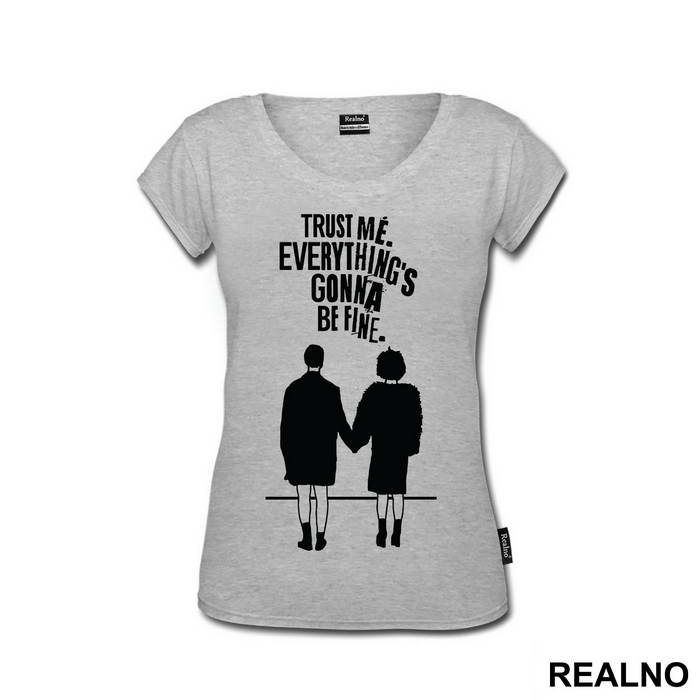 Trust Me. Everything's Gonna Be Fine - Fight Club