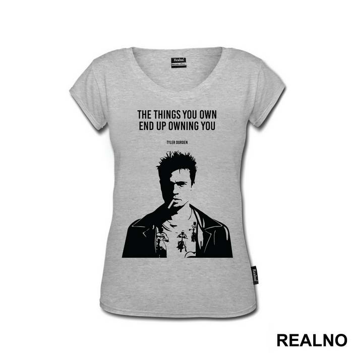 The Things You Own End Up Owning You - Tyler - Fight Club
