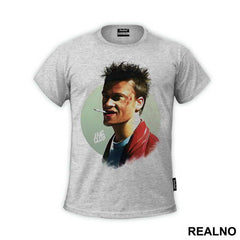 Tyler Durden And Red Jacket - Fight Club