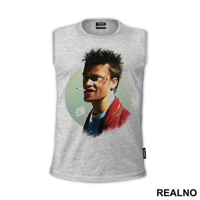 Tyler Durden And Red Jacket - Fight Club