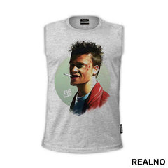 Tyler Durden And Red Jacket - Fight Club