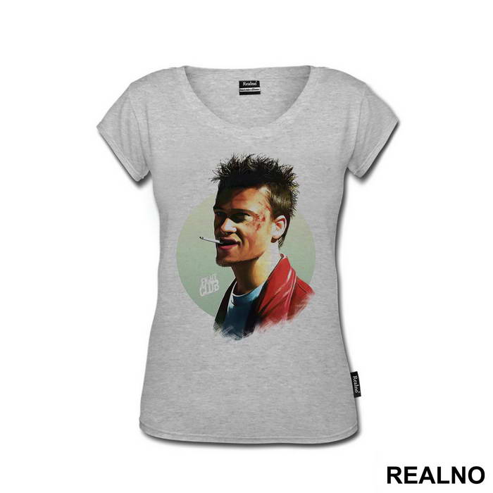 Tyler Durden And Red Jacket - Fight Club