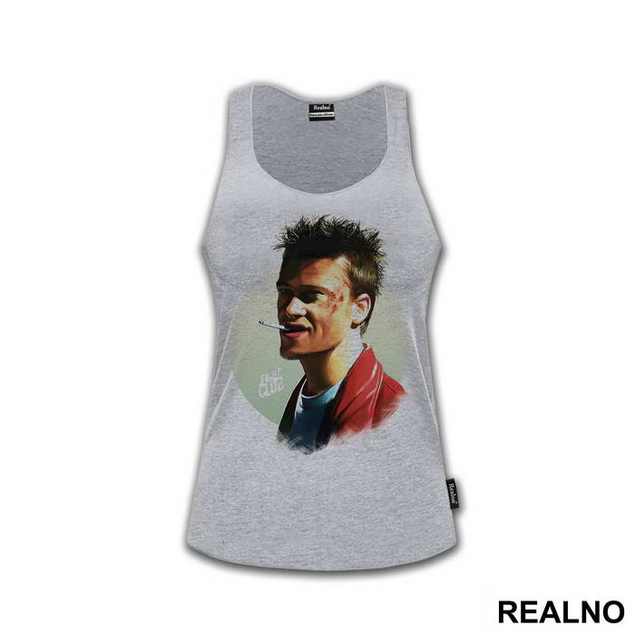 Tyler Durden And Red Jacket - Fight Club