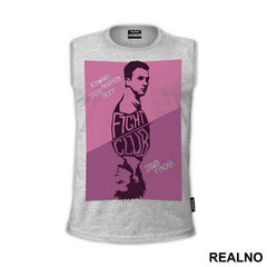 Pink Poster - Fight Club