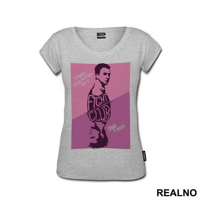 Pink Poster - Fight Club