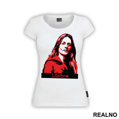 Lisabon - Lisboa - Red And Black - La Casa de Papel - Money Heist - Majica