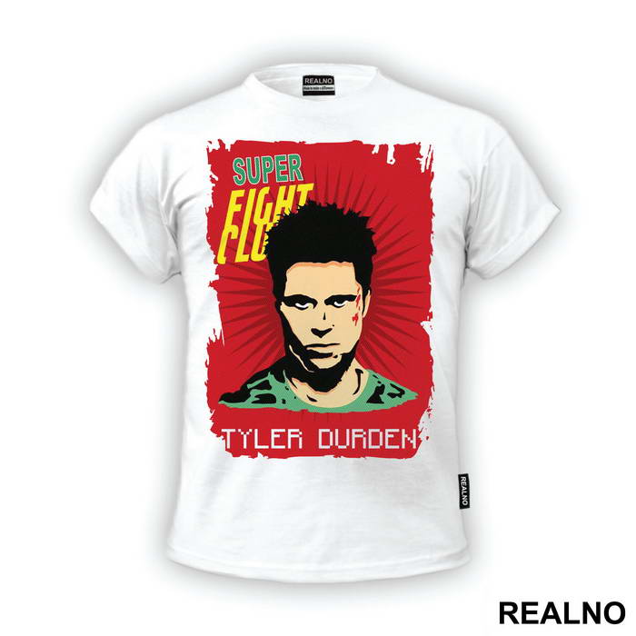 Tyler Durden - Super - Fight Club