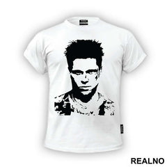 Tyler Durden - Black Drawing - Fight Club