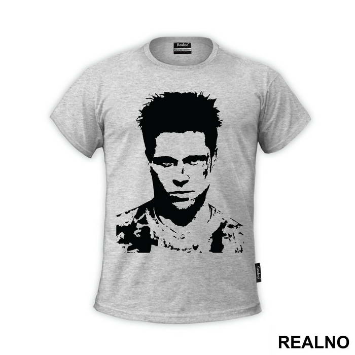 Tyler Durden - Black Drawing - Fight Club