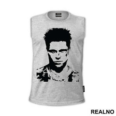Tyler Durden - Black Drawing - Fight Club