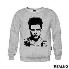 Tyler Durden - Black Drawing - Fight Club