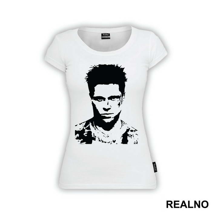 Tyler Durden - Black Drawing - Fight Club