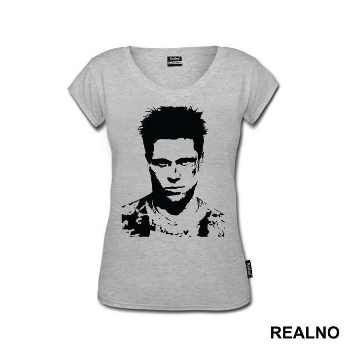 Tyler Durden - Black Drawing - Fight Club