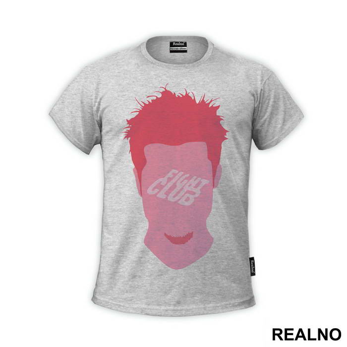 Tyler Durden - Face And Logo - Fight Club