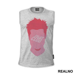 Tyler Durden - Face And Logo - Fight Club
