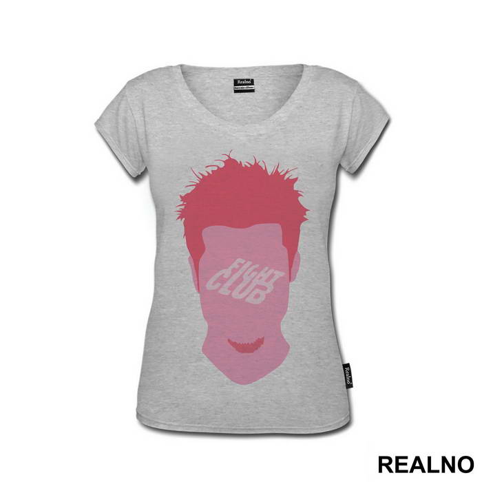 Tyler Durden - Face And Logo - Fight Club