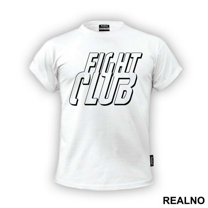 Red Logo - Outline - Fight Club