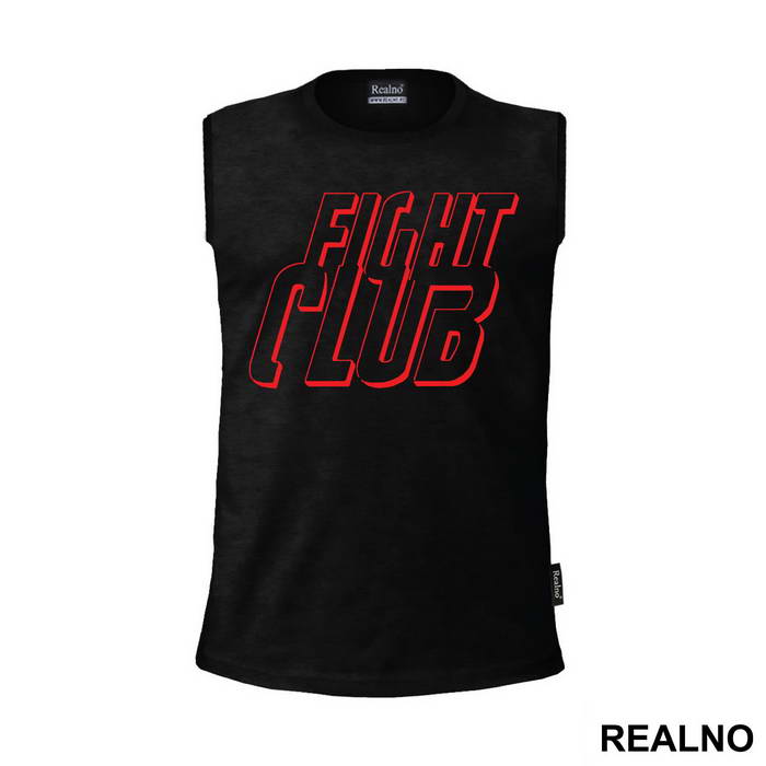 Red Logo - Outline - Fight Club