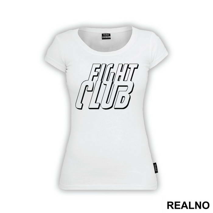 Red Logo - Outline - Fight Club