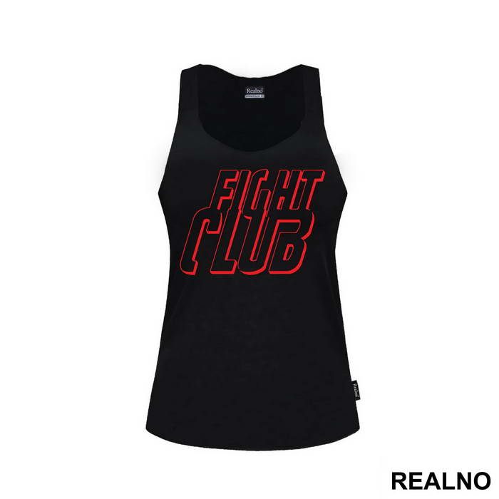 Red Logo - Outline - Fight Club