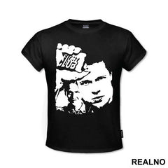 White Outline - Fight Club