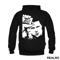 White Outline - Fight Club