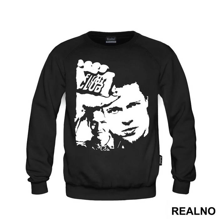 White Outline - Fight Club