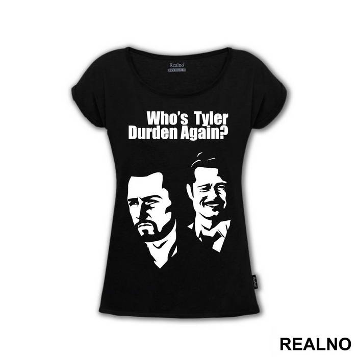 Who's Tyler Durden Again? - Fight Club