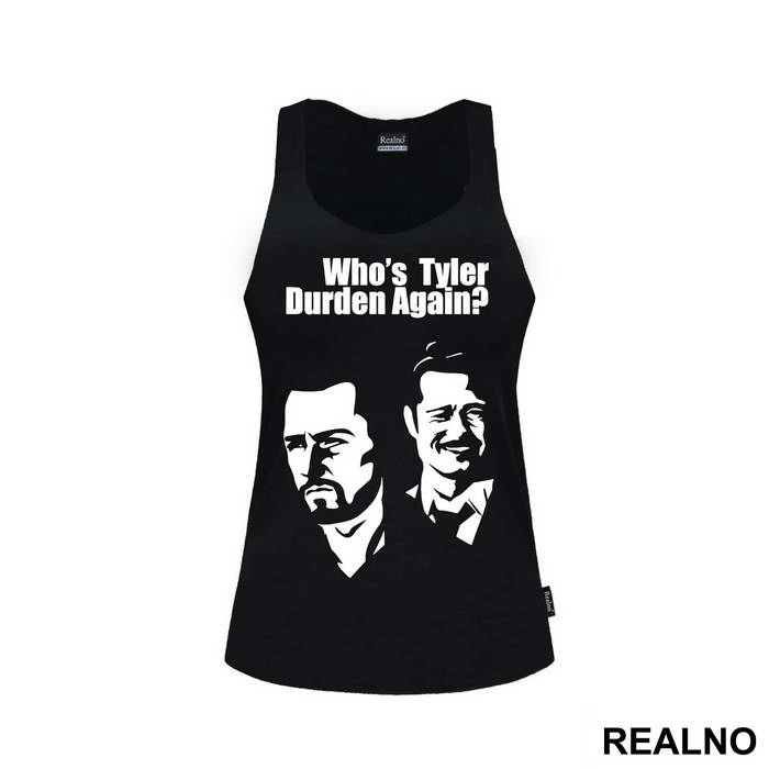 Who's Tyler Durden Again? - Fight Club