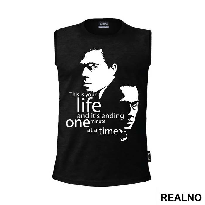 This Is Your Life And It's Ending One Minute At A Time - Jack And Tyler - Fight Club