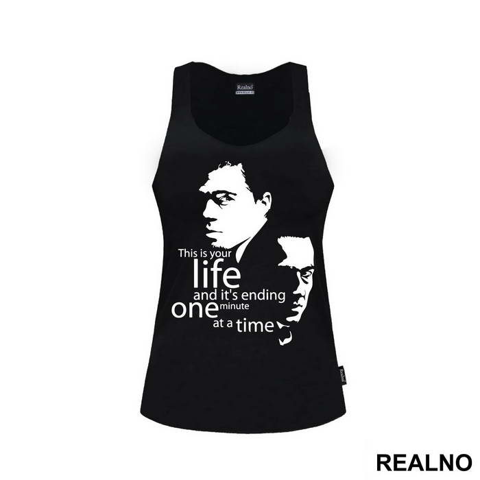 This Is Your Life And It's Ending One Minute At A Time - Jack And Tyler - Fight Club