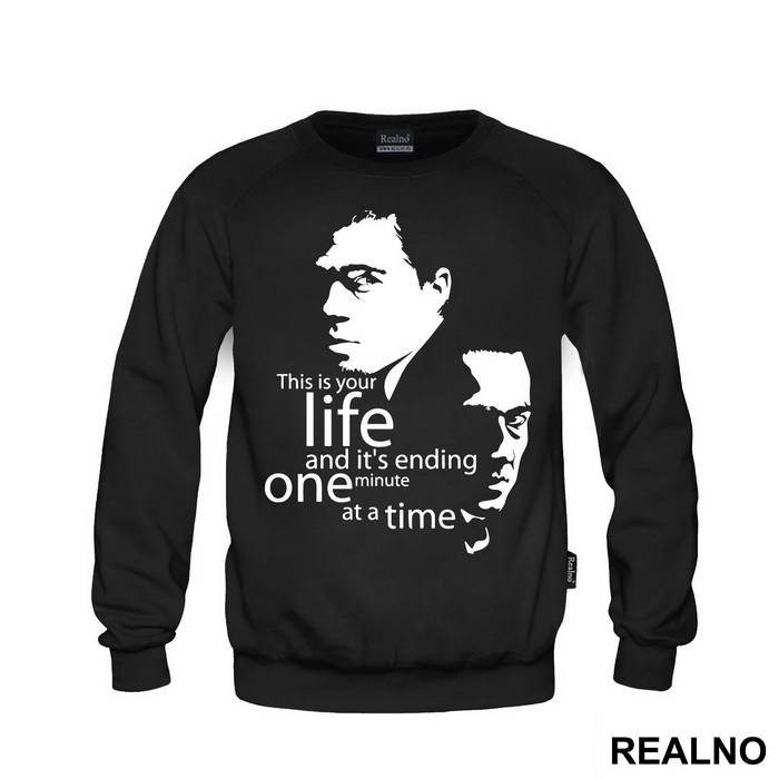 This Is Your Life And It's Ending One Minute At A Time - Jack And Tyler - Fight Club