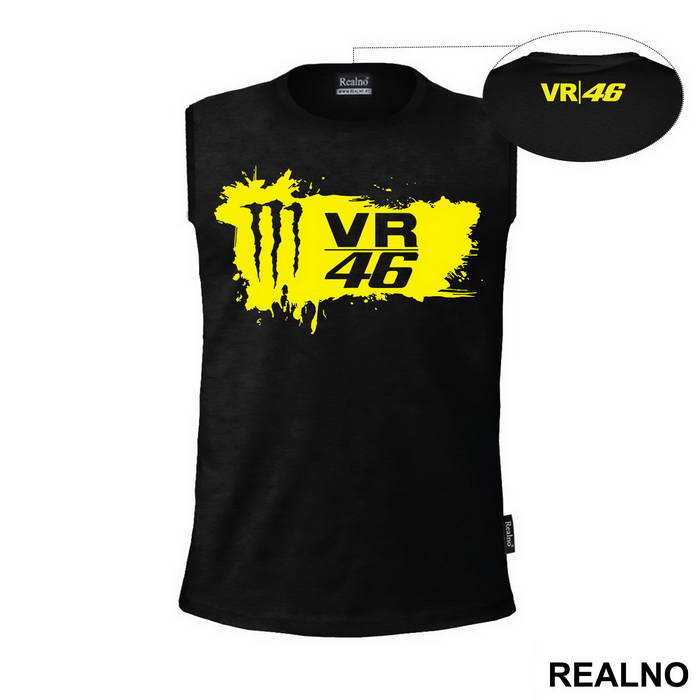 Yellow Monster - Rossi - VR - 46 - MotoGP - Sport