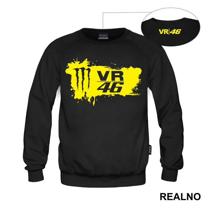 Yellow Monster - Rossi - VR - 46 - MotoGP - Sport