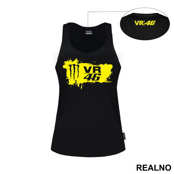 Yellow Monster - Rossi - VR - 46 - MotoGP - Sport