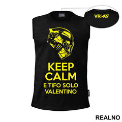 Keep Calm E Tifo Solo Valentino - Rossi - VR - 46 - MotoGP - Sport