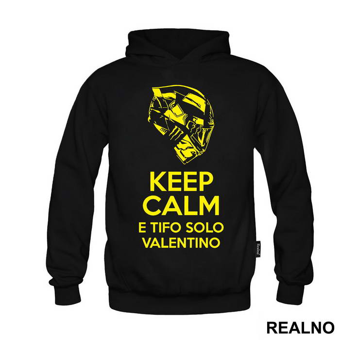 Keep Calm E Tifo Solo Valentino - Rossi - VR - 46 - MotoGP - Sport