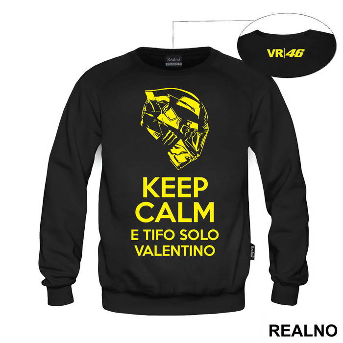 Keep Calm E Tifo Solo Valentino - Rossi - VR - 46 - MotoGP - Sport