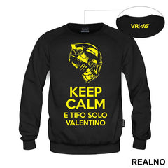 Keep Calm E Tifo Solo Valentino - Rossi - VR - 46 - MotoGP - Sport