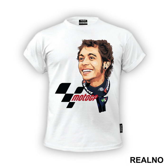 Picture And Logo - VR - 46 - MotoGP - Sport