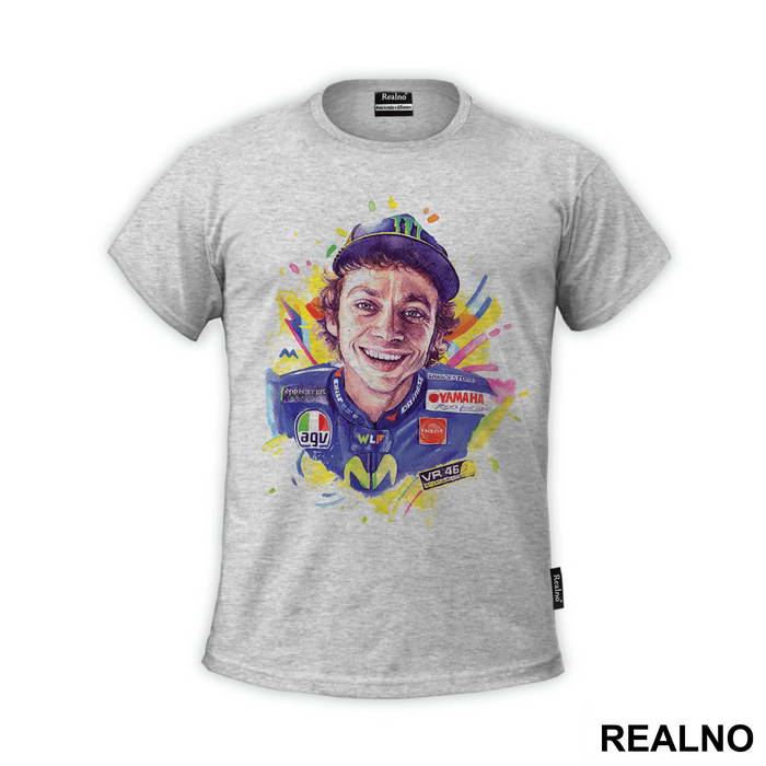 Colors - Drawing - VR - 46 - MotoGP - Sport